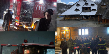 Mănăstirea Rohiița era să fie mistuită. Pompierii lăpușeni au intervenit