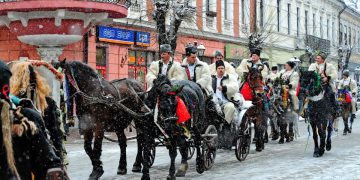 În 27 decembrie are loc Festivalul de Datini și Obiceiuri de Iarnă ”Marmația”