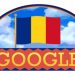 Google sărbătorește printr-un doodle special Ziua Națională a României. Țara noastră sărbătorește 103 ani de la Unire