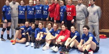 Handbal feminin. CS Minaur a învins HC Zalău în primul meci al triunghiularului din Baia Mare