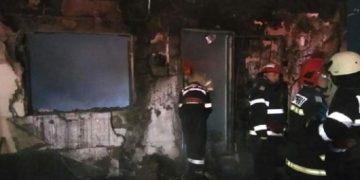 Explozie la Baia Sprie. O centrală termică a sărit în aer