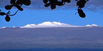 Prima ninsoare în Insulele Hawaii, după 1.347 de zile fără zăpadă