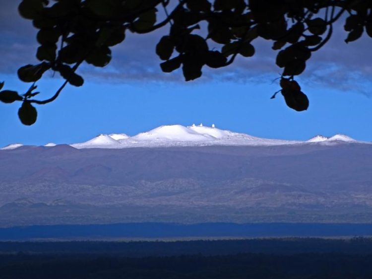 Prima ninsoare în Insulele Hawaii, după 1.347 de zile fără zăpadă