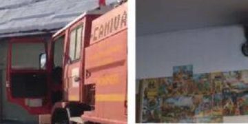 Elevi evacuați de la Şcoala Generală Nr. 4 din Poienile de Sub Munte după izbucnirea unui incendiu