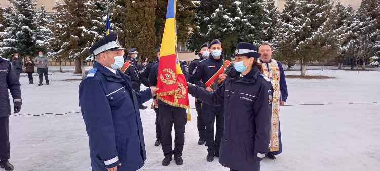Noi colegi la Jandarmeria Maramureș