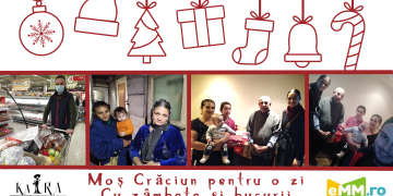 Redacția eMaramureș: Moș Crăciun pentru o zi, cu zâmbete și bucurii