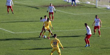 Fotbal. Liga 3. Seria 10. Doar egal acasă în ultimul meci din acest an și Minaur nu reușește să ierneze pe primul loc!