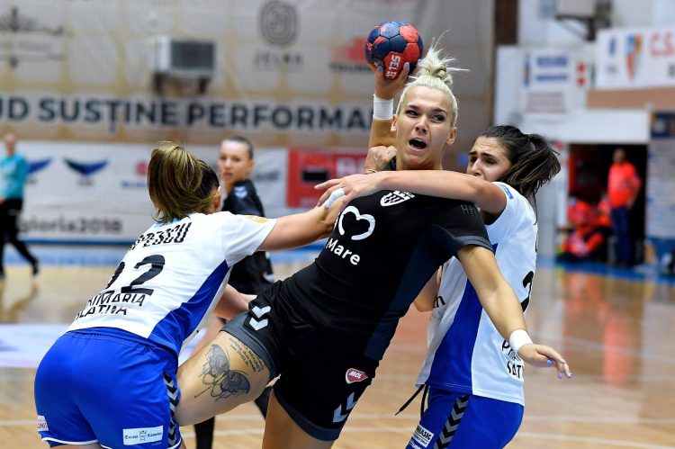Handbal feminin. Turneu de pregătire. Două victorii pentru CS Minaur Baia Mare