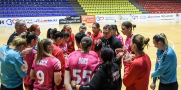 Handbal feminin. Amicale pentru fetele de la Minaur înainte de anul nou