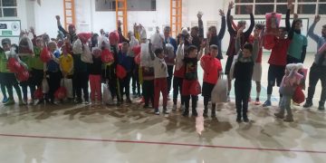 A venit Moş Nicolae la Salina! – foto