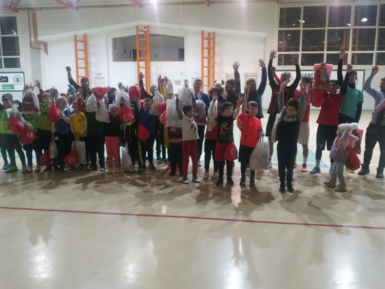 A venit Moş Nicolae la Salina! – foto