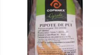 ALERTĂ ALIMENTARĂ. Un produs consumat de români, retras de pe piață