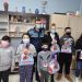 Polițiștii Biroului Siguranța Școlară au fost ajutoarele lui Moș Nicolae