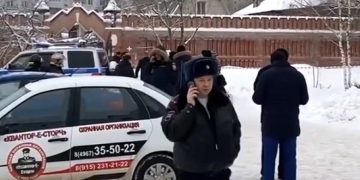 Dramă în Rusia. Un tânăr s-a aruncat în aer cu o bombă într-un seminar ortodox