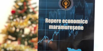 Cifrele primului an de pandemie. CCI Maramureș a lansat Ediția 2021 a breviarului ”Repere economice maramureșene”