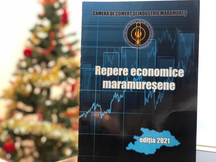 Cifrele primului an de pandemie. CCI Maramureș a lansat Ediția 2021 a breviarului ”Repere economice maramureșene”