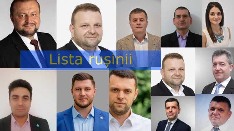 Consiliul local al rușinii!