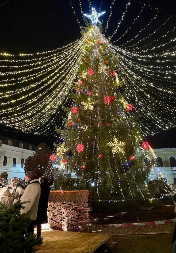 Sighetu Marmației s-a îmbrăcat de sărbătoare – FOTO
