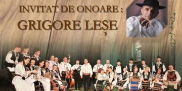Grigore Leșe, invitat special la Palatul Culturii din Bistrița, în „șezătoare“