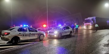 Focuri de armă la Satu Mare pentru prinderea unui italian fugar