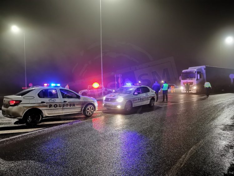 Focuri de armă la Satu Mare pentru prinderea unui italian fugar