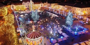 Mii de oameni au vizitat Târgul de Crăciun din Baia Mare. VIDEO