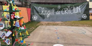 Târg de Crăciun la Grădinița cu Program Prelungit din Târgu Lăpuș
