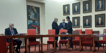 Profesorul Ioan Tohătan a primit distincția „Senator de Onoare” al UTC-N