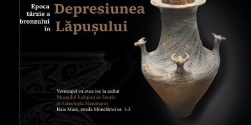 Vernisajul expoziției permanente „Epoca târzie a bronzului în Depresiunea Lăpușului”