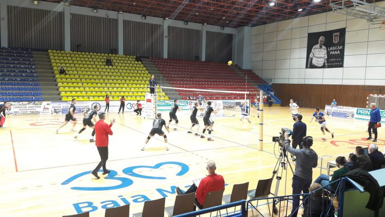Volei masculin.  Înfrângere pentru Știința Explorări Baia Mare în ultimul meci din acest an