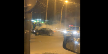 Accident pe Bulevadrul București din Baia Mare