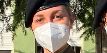 Italienii se mândresc cu Rebeca! Tânăra româncă a depus jurământul în Armata Italiei