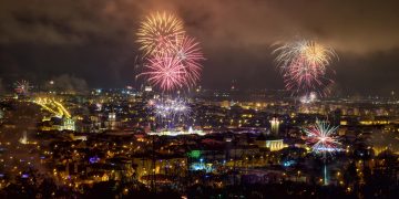 TOP: Baia Mare a avut cele mai scumpe artificii din țară