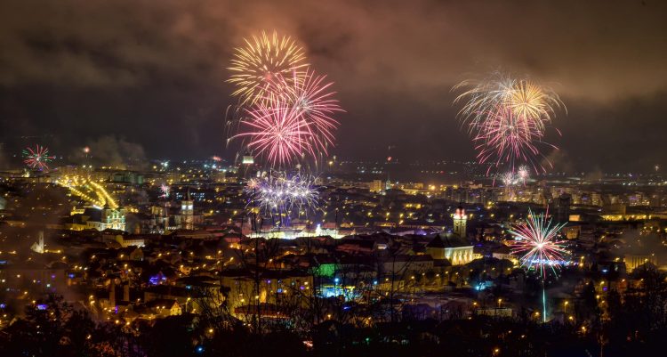 TOP: Baia Mare a avut cele mai scumpe artificii din țară