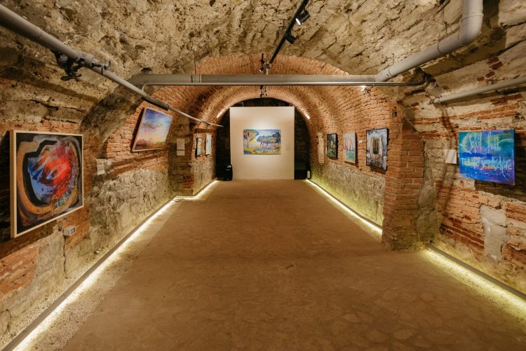 Artiști maramureșeni la galeria La Cave a Centrului Cultural Francez