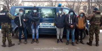 Nouă cetăţeni din Pakistan opriți la frontiera cu Ucraina