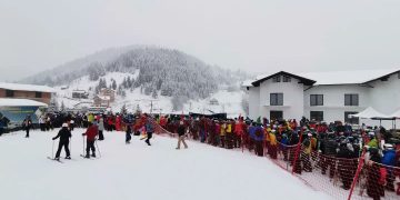 Aglomerație în Maramureș: Peste 4 mii de turiști în Borșa