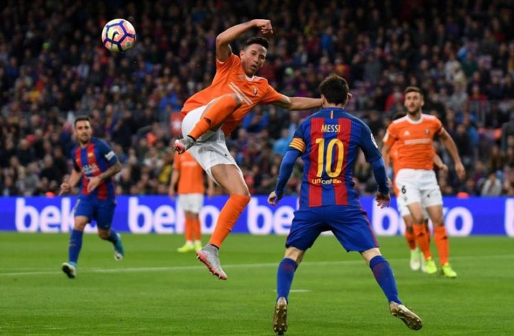 Minaur Baia Mare a transferat un fost adversar direct al marelui Messi