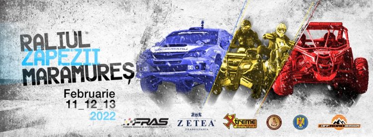 Raliul Zăpezii Maramureș 2022