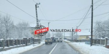 Două autoturisme s-au ciocnit în Mogoșești