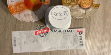 EXCLUSIV FOTO CITITORI: PRODUSE EXPIRATE VÂNDUTE LA REDUCERE LA UN MARKET DIN BAIA SPRIE
