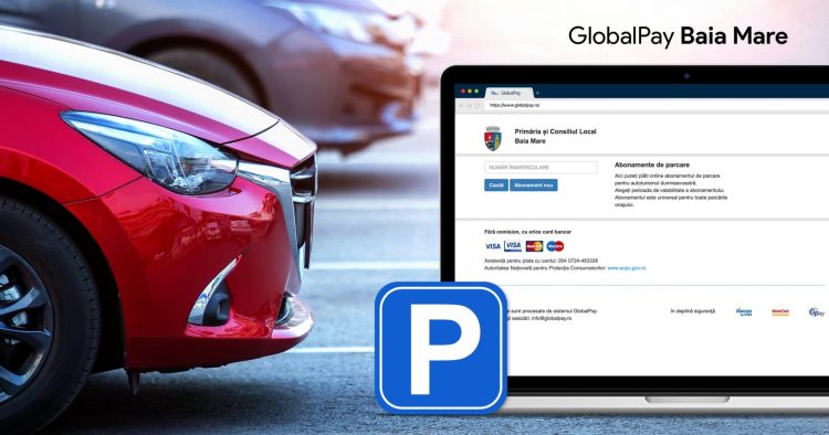 GlobalPay, nu mai stai la coadă și plătești taxele online