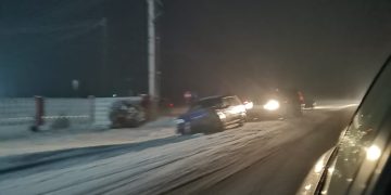 Primul accident din Hideaga din acest an