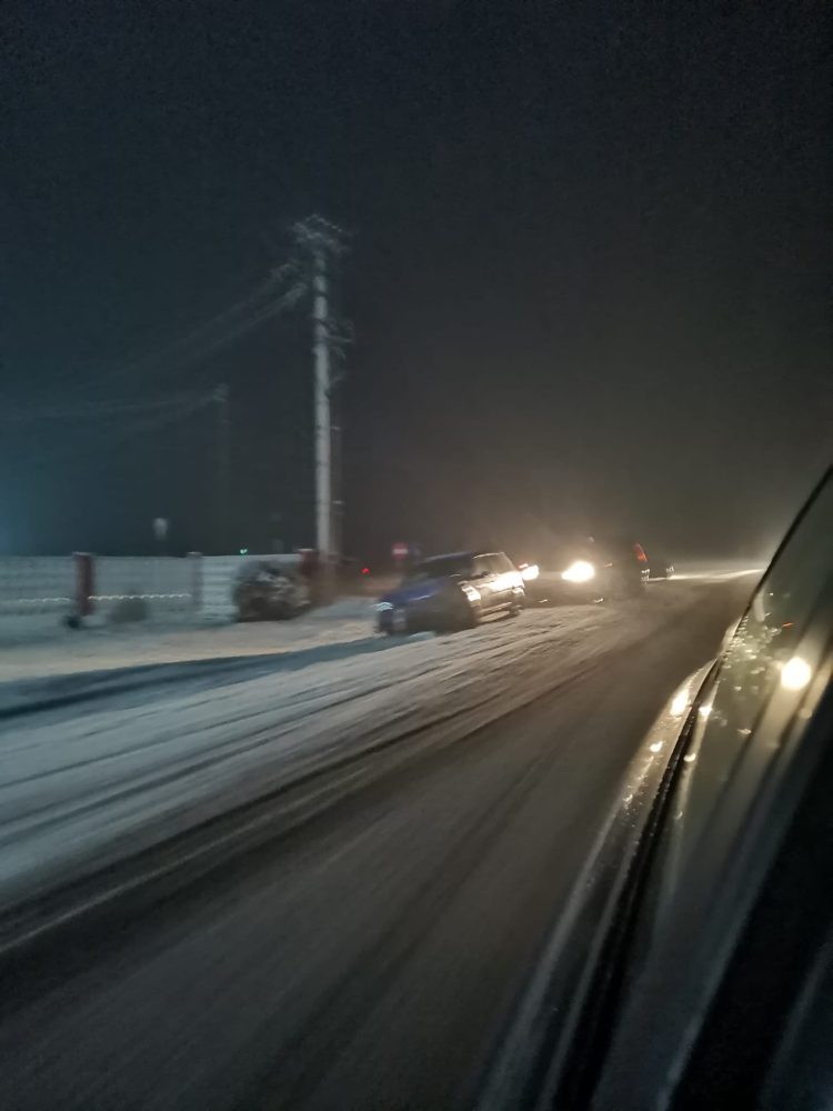 Primul accident din Hideaga din acest an