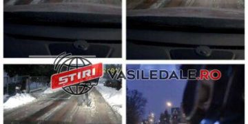 VIDEO: Era să fie călcat în fața Colegiului de Arte din Baia Mare