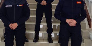 Studenți în practică la Jandarmeria Maramureș