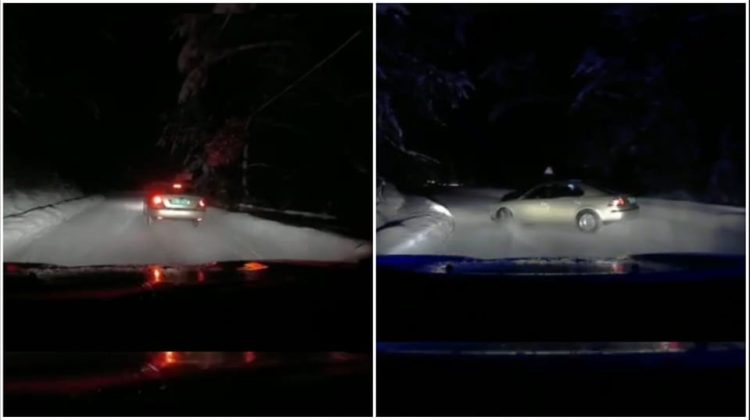 Focuri de armă, drift-uri și urmărire ca în filme. Vinovatul este un șofer de 20 de ani din Baia Mare