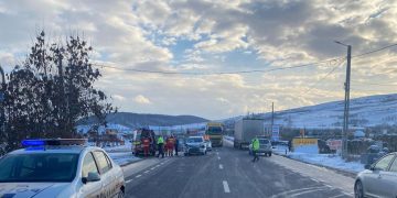 O băimăreancă era să fie omorâtă de un șofer polonez