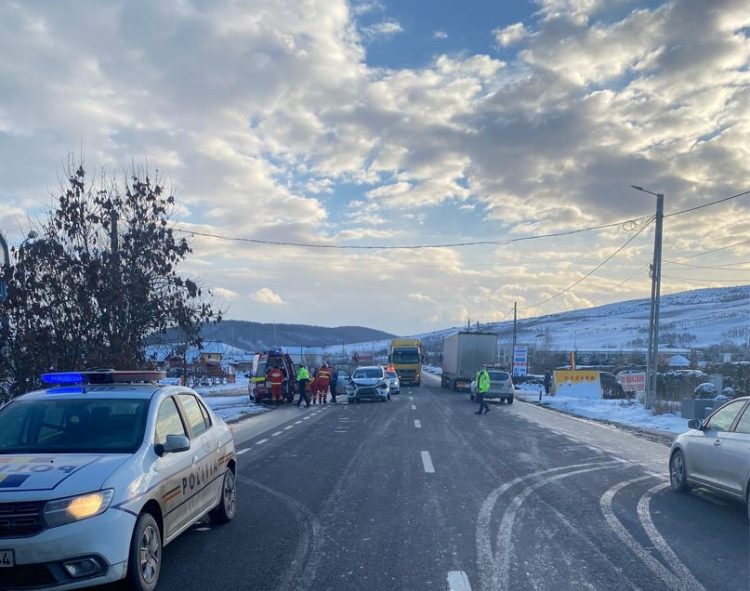 O băimăreancă era să fie omorâtă de un șofer polonez