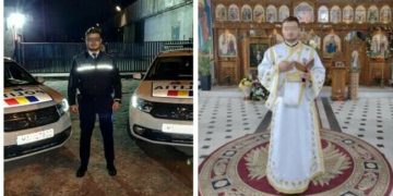 Polițist beat și drogat, prins după ce a furat mașina unui curier de mâncare. Era și diacon la mănăstire